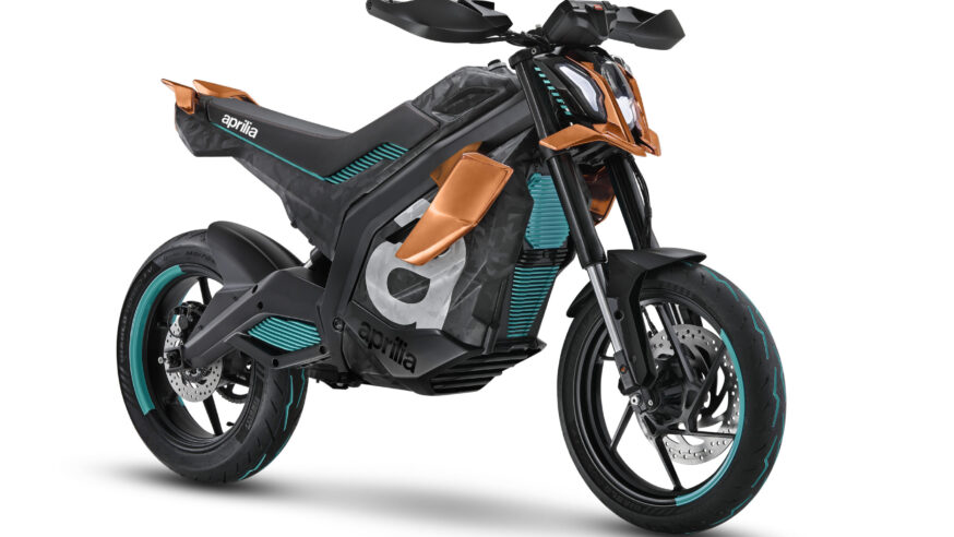 APRILIA ELECTRICa – budoucnost mobility v době elektrické