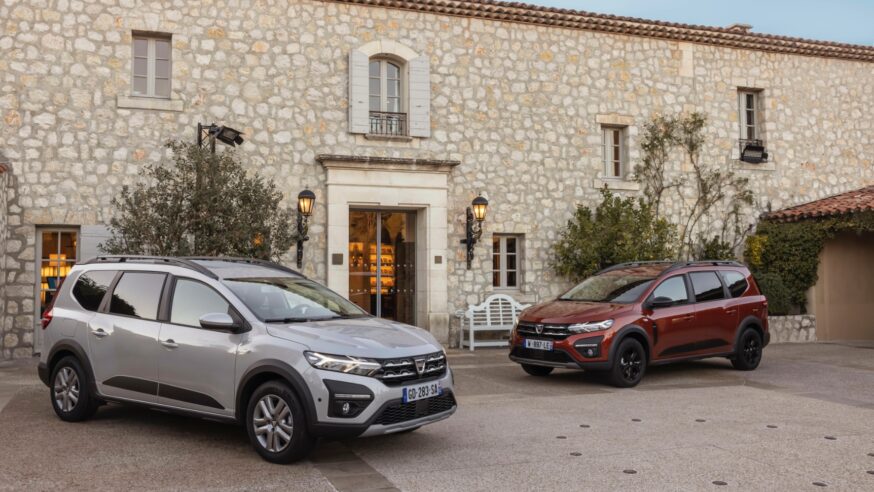 Dacia Jogger: kandidát č. 4 na čtenářské auto roku 2022