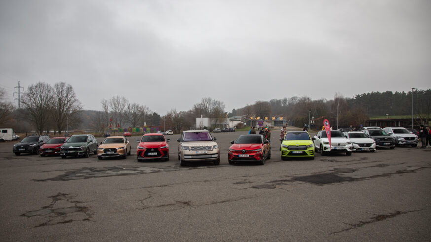 Anketa čtenářské auto roku nabídla pestrý průřez novinkami on-line i formou road tour