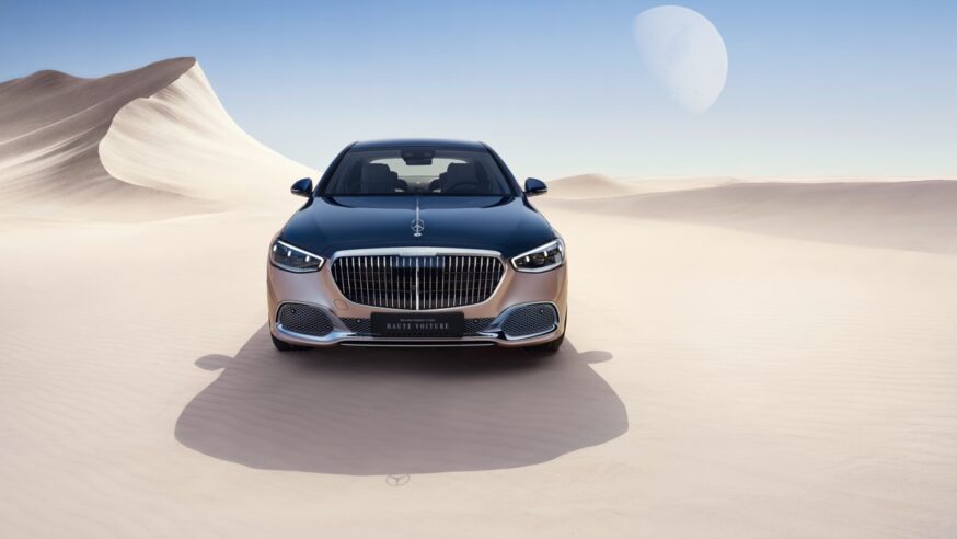 Mercedes-Maybach představuje sběratelskou edici Haute Voiture. K dostání bude pouze 150 vozů