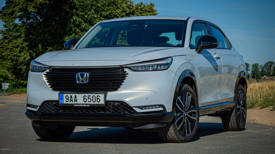 Honda HR-V 1,5i-MMD e:HEV: jaká je aktuální verze jednoho z „prvních SUV“?