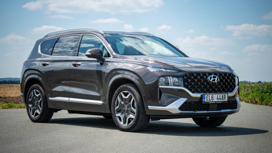 Hyundai Santa Fe PHEV Luxury: elektrifikovaný rodinný luxus
