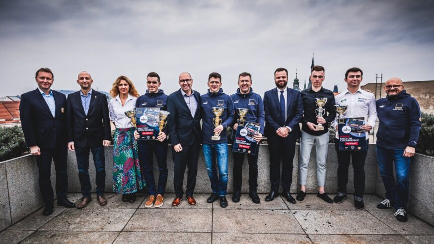 Peugeot Rally Cup 2022 zná své vítěze. Nejrychlejší posádky se sešli v Autoklubu ČR