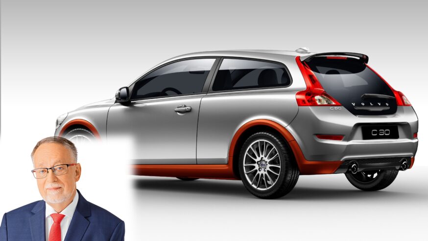 Kandidáti na prezidenta a auta: Jaroslav Bašta dává přednost bezpečnosti Volva, jako prezident by však jezdil ve Škodovce