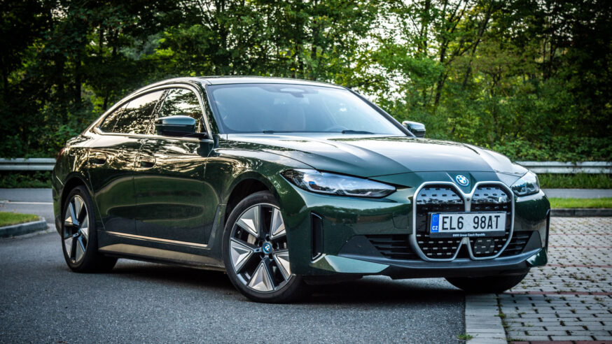 BMW i4 eDrive 40 aneb proč byste měli chtít elektřinu místo nafty