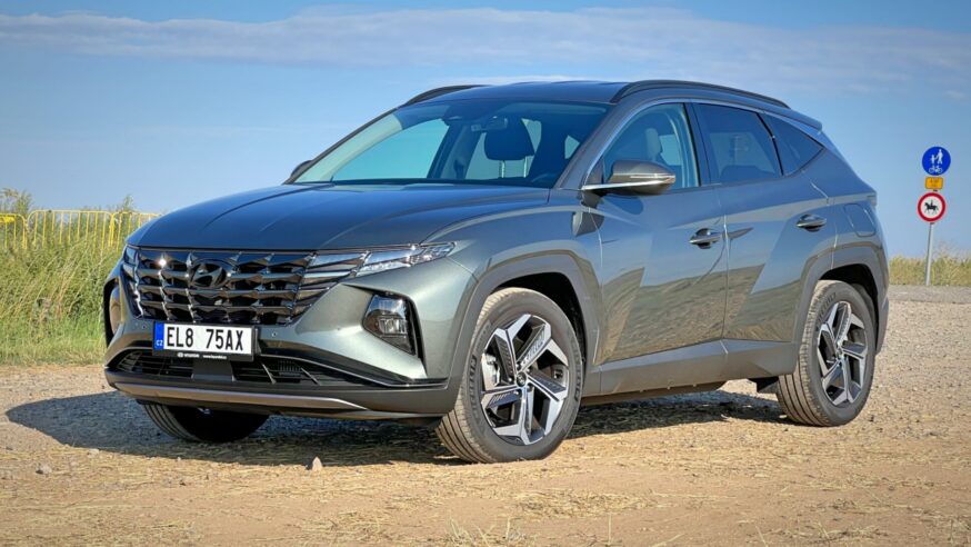 Hyundai Tucson 1,6 T-GDI PHEV 4×4: výstřední, ale povedené C-SUV se čtyřkolkou