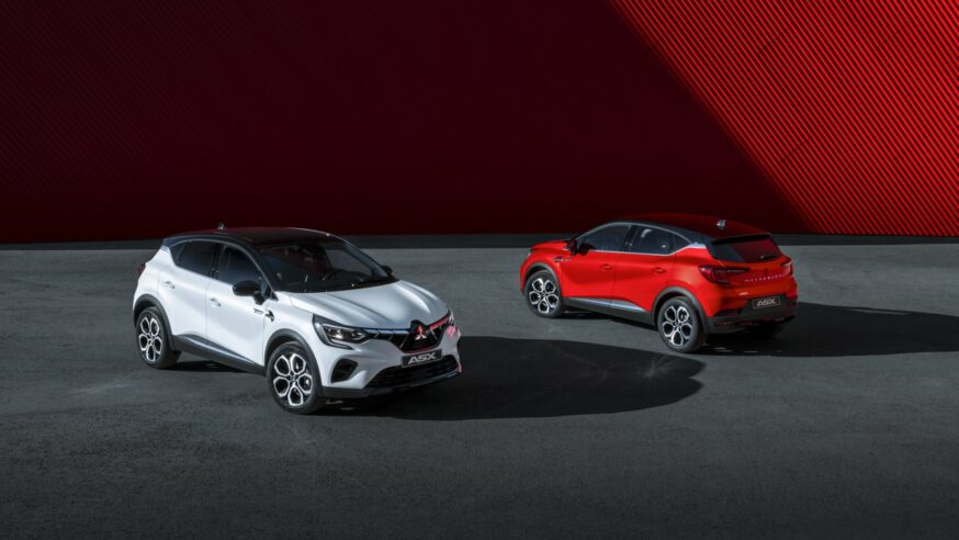 Mitshubishi přivezlo do Česka nové ASX. Cenou začíná již pod půl milionem korun