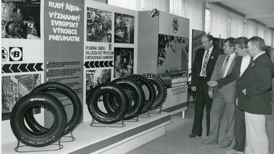 Výrobce pneumatik Barum slaví 75 let od svého založení