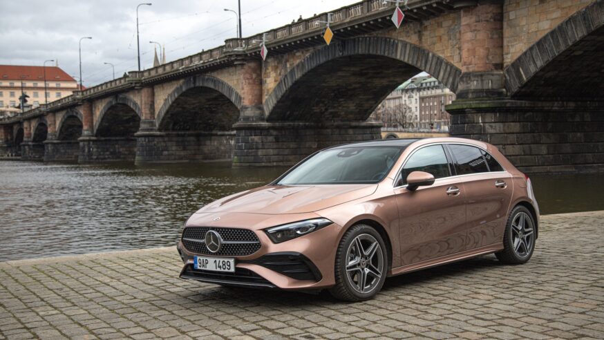 Mercedes-Benz A200: láska na první pohled