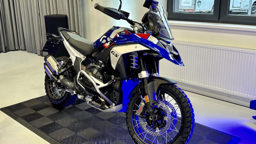 Nové BMW R 1300 GS je v ČR. Byli jsme u velkolepého představení nové verze této legendy!