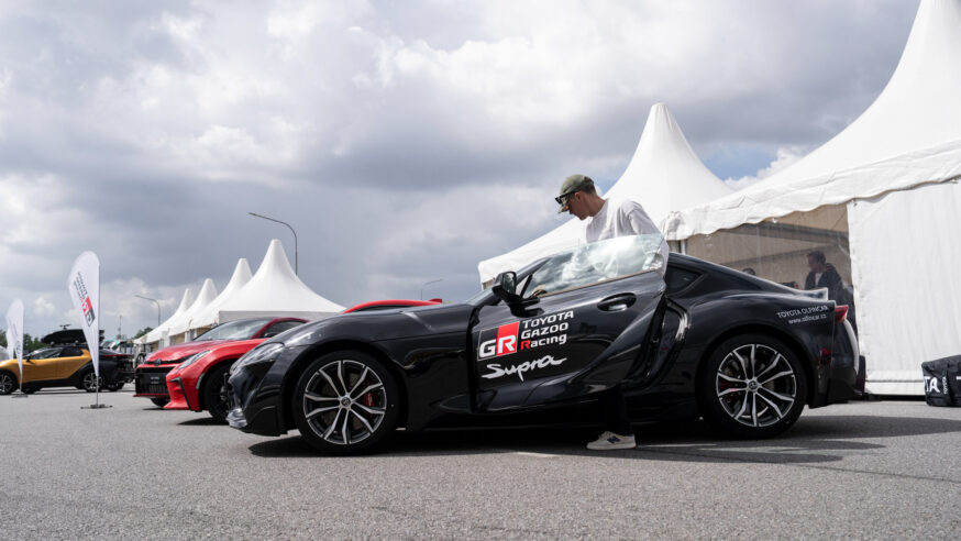 Festival mobility Toyota & Lexus: 200 aut, přes tisíc hostů a čiré nadšení nejen zpoza volantu