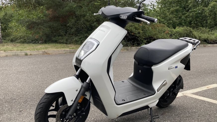 Honda EM1 e: – budoucnost městské mobility na dvou kolech