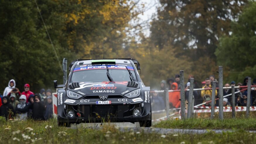 Středoevropská rally 2025: vítězství Rovanpery, titul pro Toyotu a český zlatý double