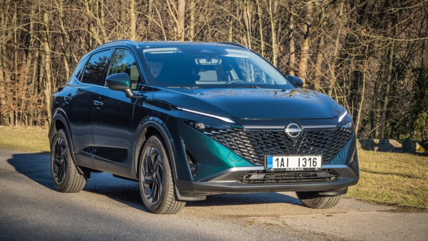 Test Nissan Qashqai 1.3 DIG-T: klid, rozvaha a normálnost místo zbytečných efektů. Překvapí ale i cena
