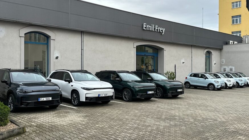 Leapmotor dorazil do Česka: Emil Frey zajišťuje jistotu, B10 překvapil prostorností a C10 umí věci, které konkurence ne