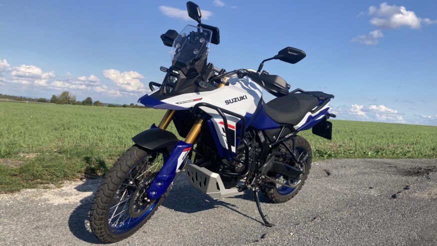 Test Suzuki V-Strom 800DE: enduro bez kompromisů, věrné odkazu DR Big