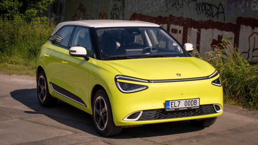 Test čínského elektromobilu, který dává smysl: Dongfeng BOX překvapil víc, než jsme čekali