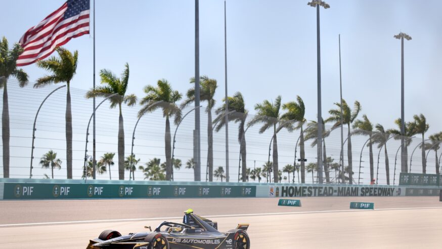 Formule E dobývá Miami. Nová trať, velké ambice a souboj o čelo průběžného pořadí