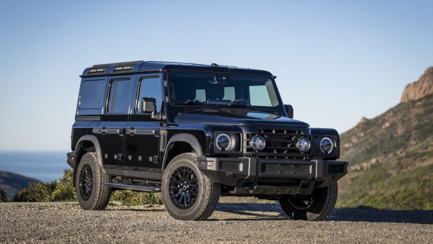 INEOS uvádí pro modelový rok 2026 modernizovaný Grenadier. Tohle je rozdíl, který za volantem ucítíte hned