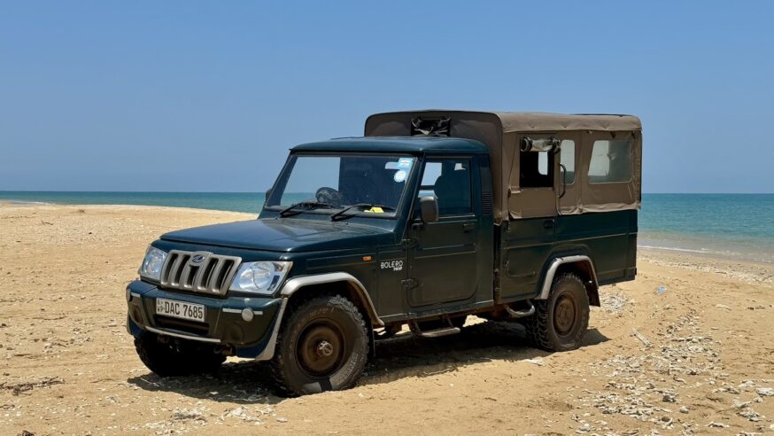 Test Mahindra Bolero Maxitruck aneb jak se jezdí na Sri Lance vol. 2: na první pohled stará ojetina, ve skutečnosti smysluplné auto za milion