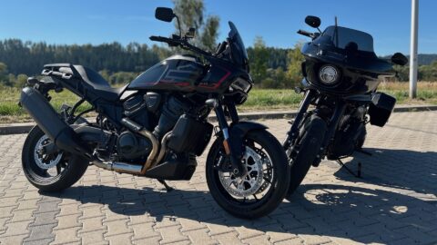 Harley, jak ho neznáte: Výlet za Divočákem přinesl velké překvapení. Část první – Harley-Davidson Pan America ST