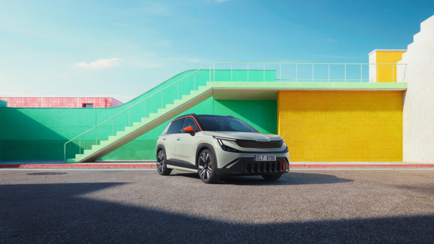 Malý elektromobil, velké ambice. Nová Škoda Epiq chce dobýt evropská města