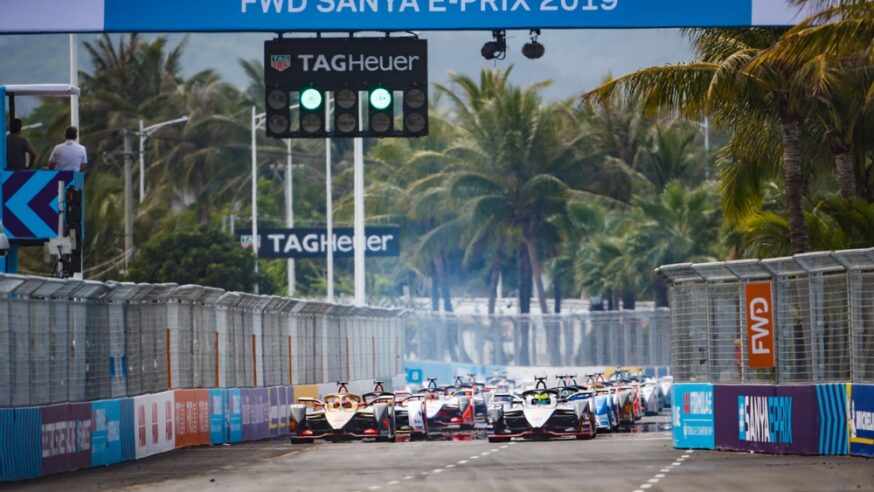 Formula E se vrací do tropického ráje. Sanya E-Prix už zítra připomene slavný triumf DS i začátek asijského turné