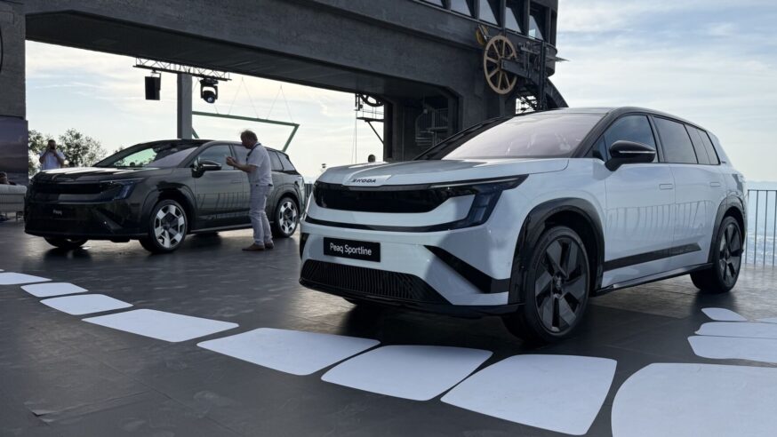 Škoda nad Ženevou ukázala nový směr elektromobility. Ve výšce 1 379 m n. m. jsme mezi prvními viděli Peaq – nové 7místné SUV