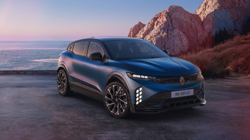 Nový Renault Mégane E-Tech Electric: Delší dojezd, rychlejší nabíjení a řada technických vylepšení