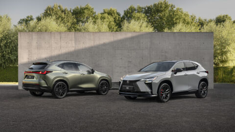 Lexus NX po faceliftu: přes 100 km na elektřinu a konečně i rychlé DC nabíjení