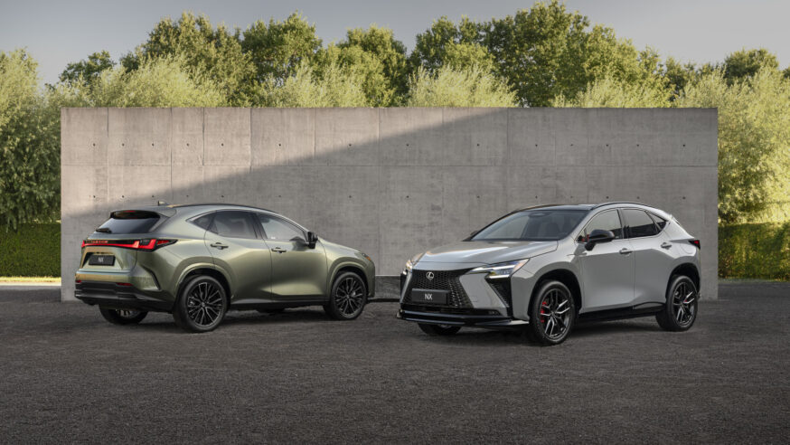 Lexus NX po faceliftu: přes 100 km na elektřinu a konečně i rychlé DC nabíjení