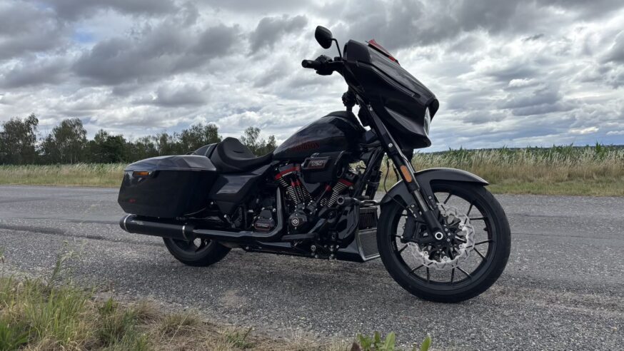 Test Harley-Davidson CVO Street Glide 2025: Dva litry symfonie