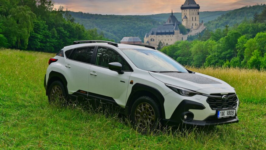 Test Subaru Crosstrek Comfort – auto, které jde proti proudu a na nic si nehraje. A možná právě proto funguje
