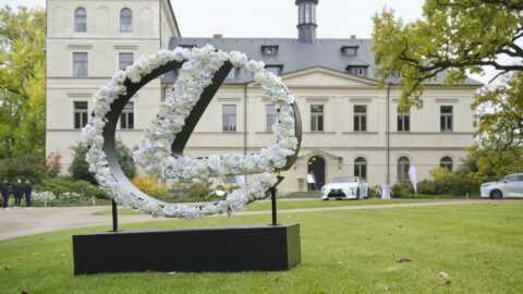 Lexus nás pozval na zámek. Čekal tam Zdeněk Pohlreich, luxusní novinky i jedno velké překvapení